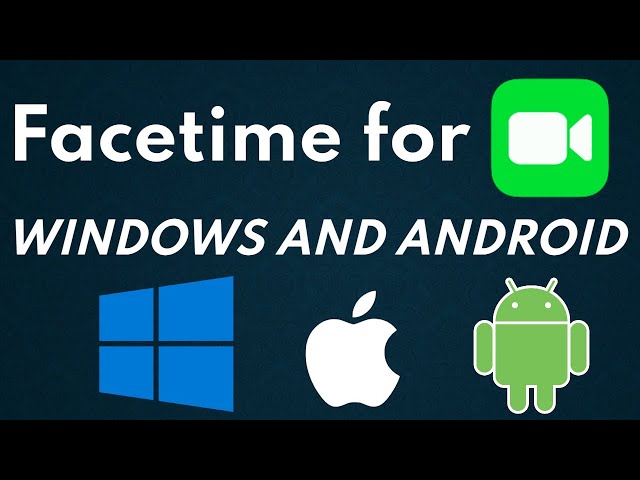 Facetime for android and windows l download facetime for windows pc and android l#facetimeforandroid