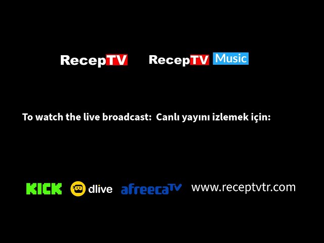 RecepTVUS | RecepTV Music | Lıve | Live On Air | receptvtr.com
