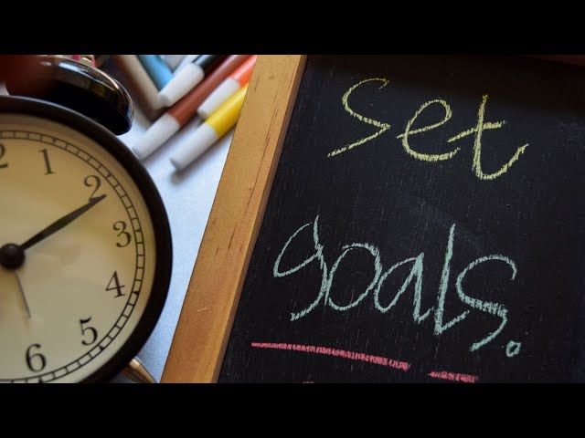 Here's a Quick Way to Set Goals