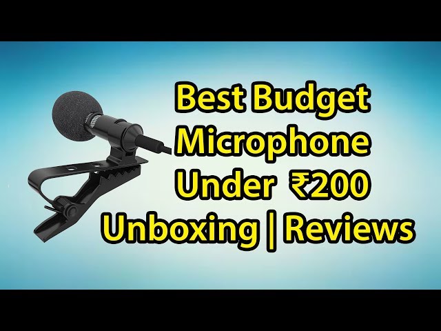 Generic E_57000455 | Best Budget Microphone | Unboxing | Reviews