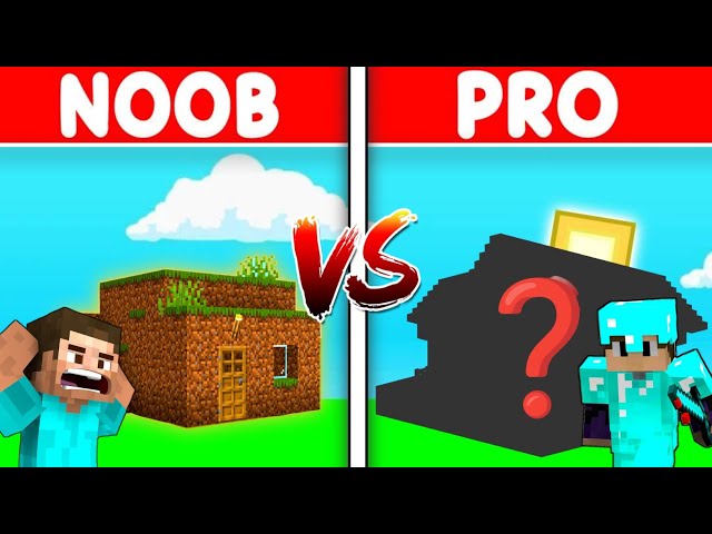 Minecraft NOOB vs PRO HOUSE BUILD CHALLENGE in Minecraft PE 1.20 / Suntime Gaming