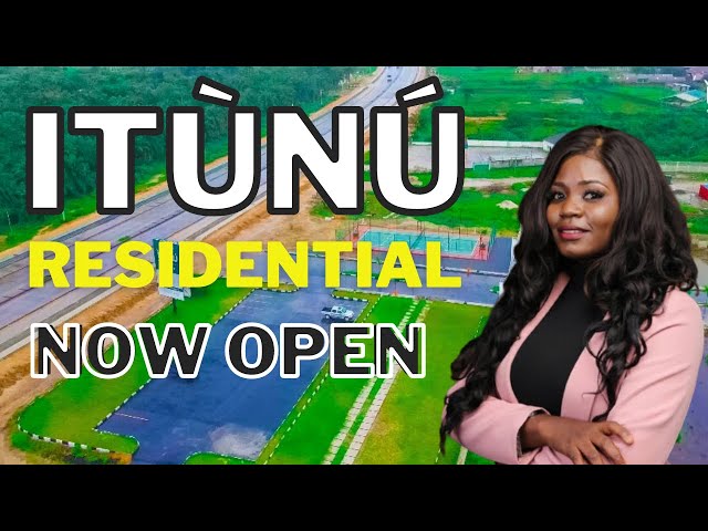 ITUNU Residential is back on SALE/ IBEJU LEKKI BUY & BUILD LAND