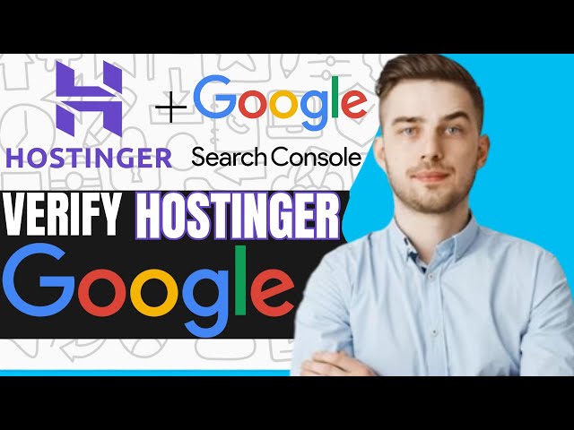 How to Verify Hostinger Domain in Google Search Console 2024 - (VERY EASY!)