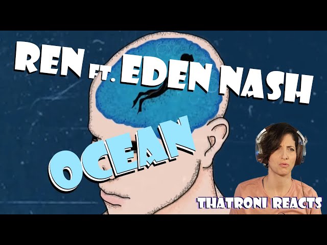 Ren and Eden Nash - Ocean reaction!