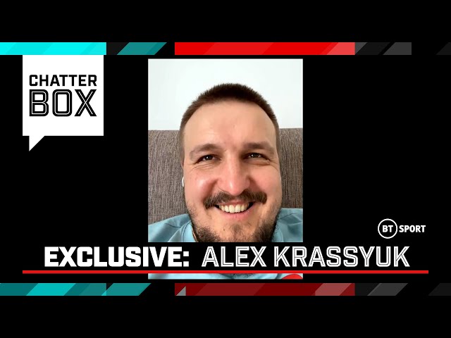 "Not fighting Usyk could be a big mistake for Tyson Fury" Alex Krassyuk Exclusive | Chatterbox