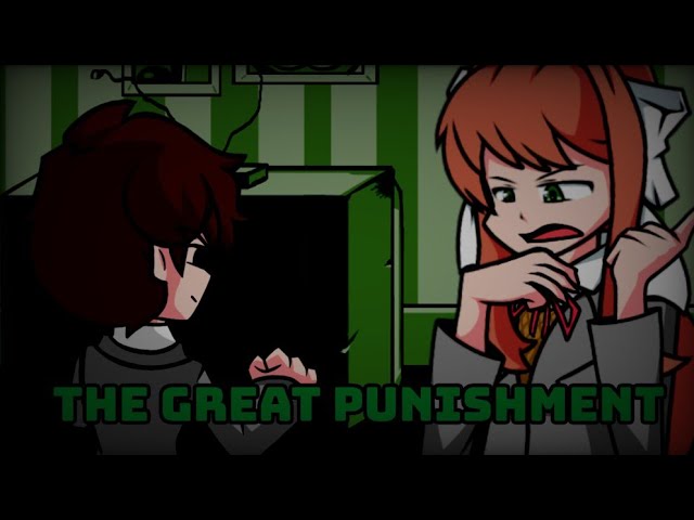 FNF The Great Punishment But Monika And Mc Sing It | VS Gorefield V2 Cover