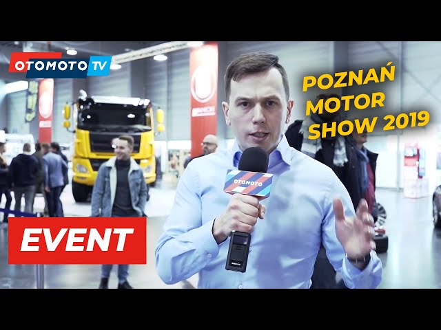 Najciekawsze samochody z Poznań Motor Show 2019 | Event OTOMOTO TV