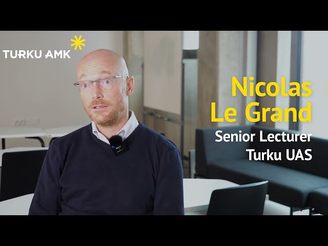 What is teaching like in Turku University of Applied Sciences?