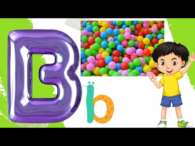 A for apple, B for ball I TELUGU STORIES, NURSERY RHYMES   #children #rhymes #PHONICS #abcsong