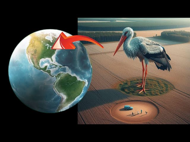 Statue of the World's Largest Sandhill Crane on Google Earth