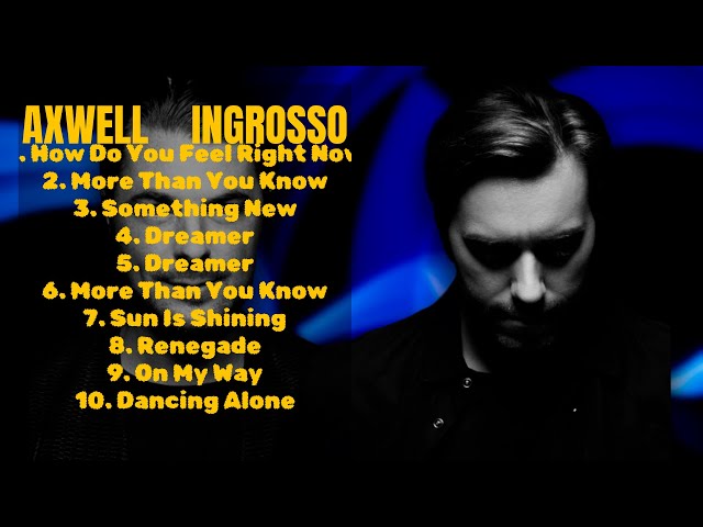 Axwell Λ Ingrosso-Best of Hits 2024 Collection-Supreme Chart-Toppers Mix-Modern