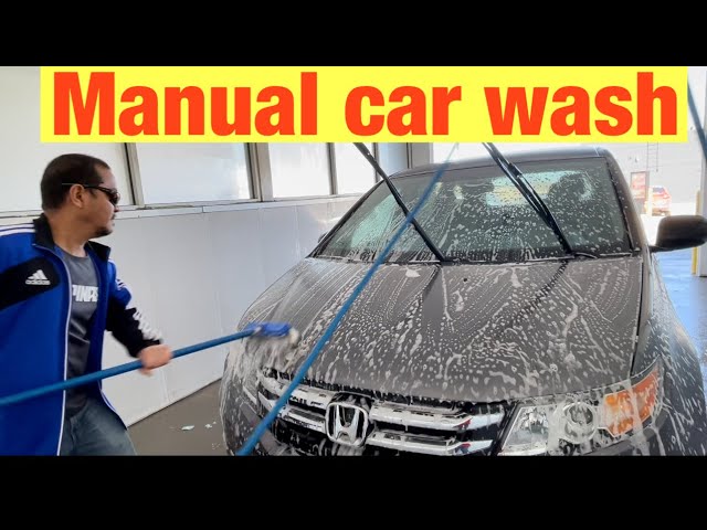 Self service car wash in Canada