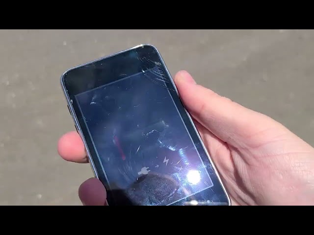 iPod Touch 2nd Generation Drop Test