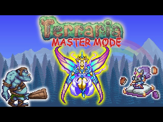 EMPRESS OF LIGHT - Terraria Master Mode