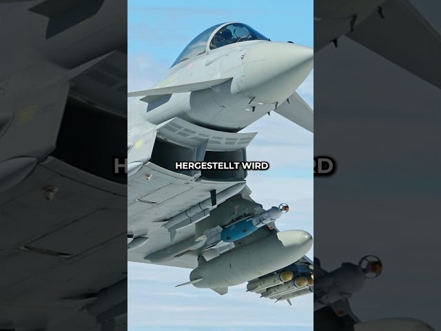 🟥🟥 Was ist das Besondere am Eurofighter Typhoon?