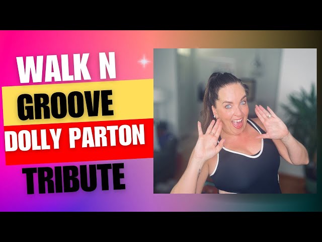 30 Minute Walk N Groove | Dolly Parton Tribute with Paula | Low Impact | No Equipment