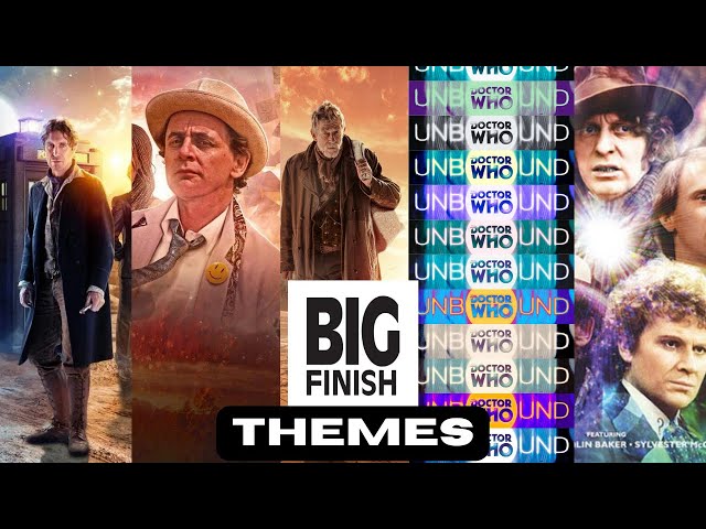 [UPDATE] All Big Finish Doctor Who Themes (2001 - 2023)