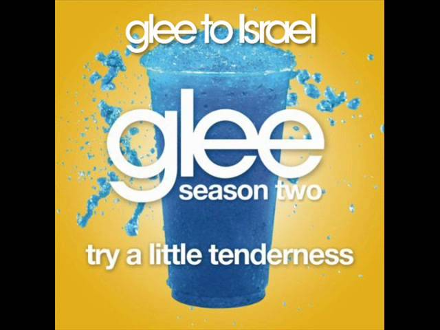 Glee - Try A Little Tenderness (Lyrics)