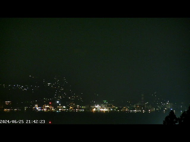 ４Ｋ【LIVE】諏訪湖八ヶ岳ライブカメラ２　信州　諏訪盆地（自動巡回カメラ）  Live stream in Lake Suwa　Nagano Japan　PTZ
