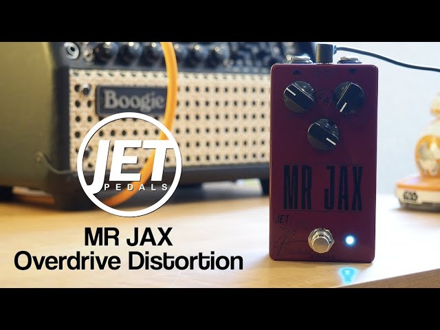 JET Pedals MR JAX Overdrive Distortion
