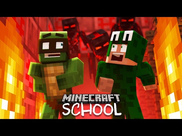 Minecraft School -  ESCAPING HELL!