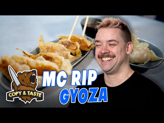 McRib Gyoza 🥟 Copy & Taste LIVE