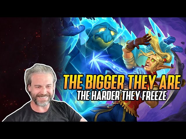(Hearthstone) The Bigger They Are, The Harder They Freeze