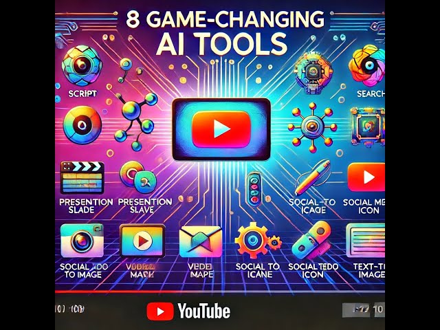 8 Game-Changing AI Tools You Can’t Afford to Ignore – Upgrade Your Workflow Now!