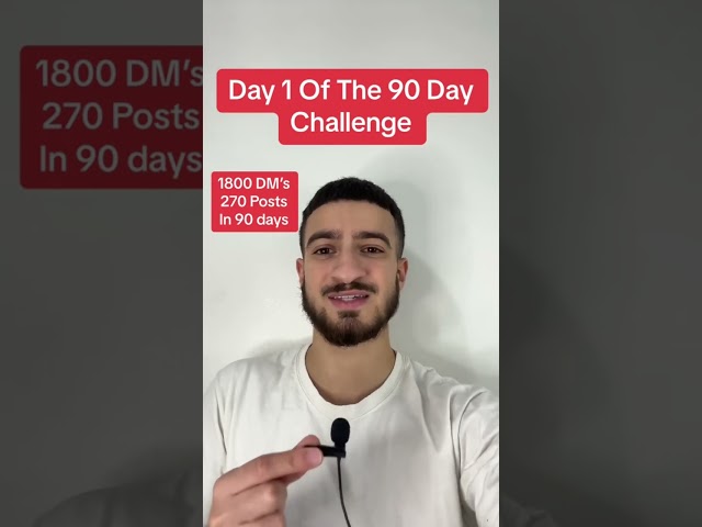 Day 1 90 Day Content Challenge