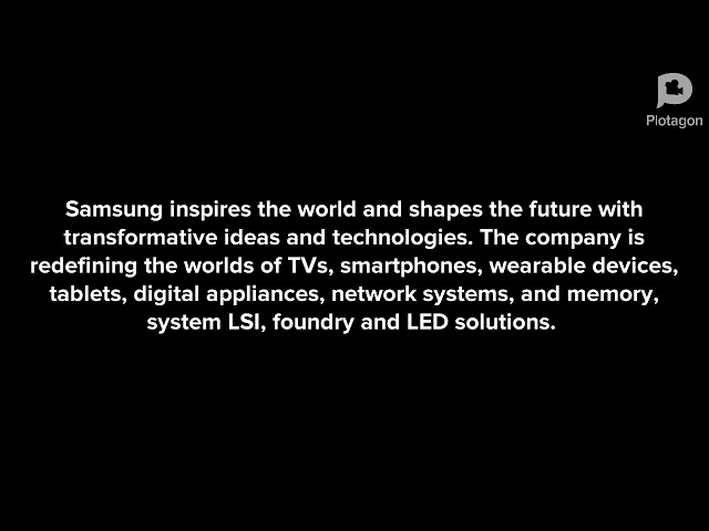Samsung Plotagon Description