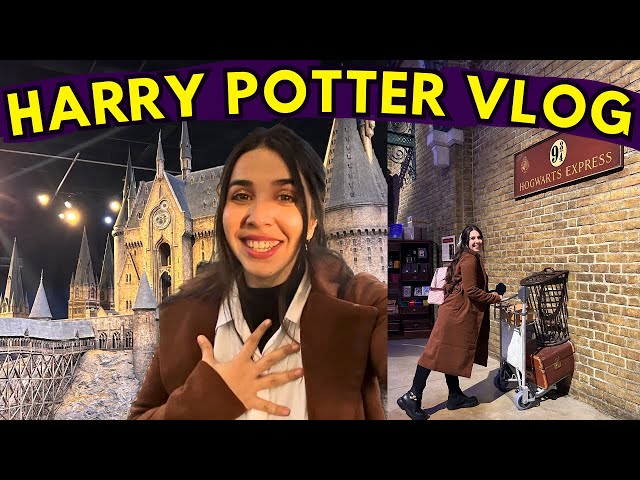 OMG!!! ⚡My childhood dream came true ⚯͛  HARRY POTTER Vlog! 🧙 | Heli Ved
