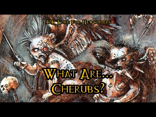 40K Lore For Newcomers - What Are... Cherubs? - 40K Theories