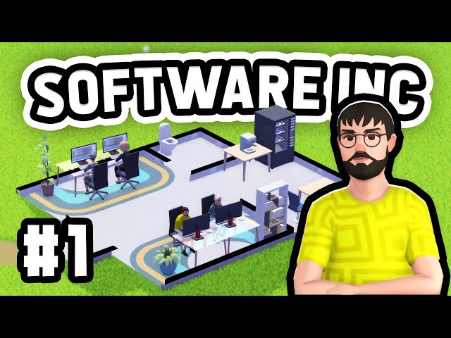 Building a NEW TECH Company in 2010 - Software Inc #1