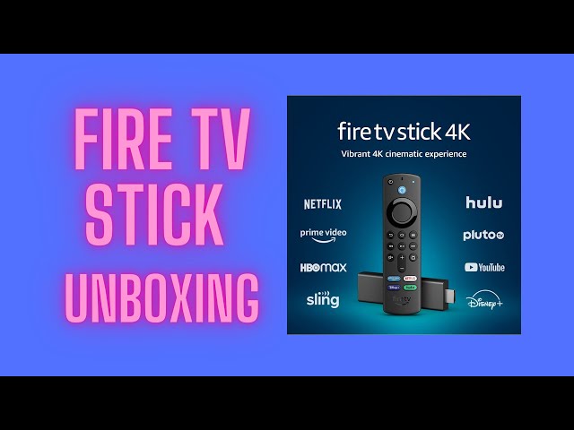 Make life easy. Fire tv stick unboxing