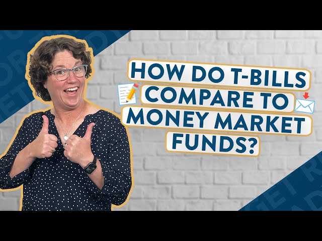 T-Bills vs. Money Market Funds: What's the Difference?