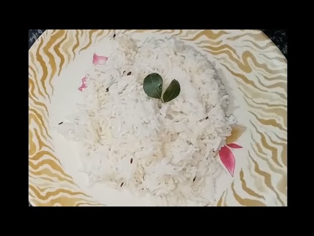 Simple jeera rice recipe in my way.जीरा राइस रेसिपी मेरे तरीके से।#Jeera rice#recipe vlog#subscribe🙏