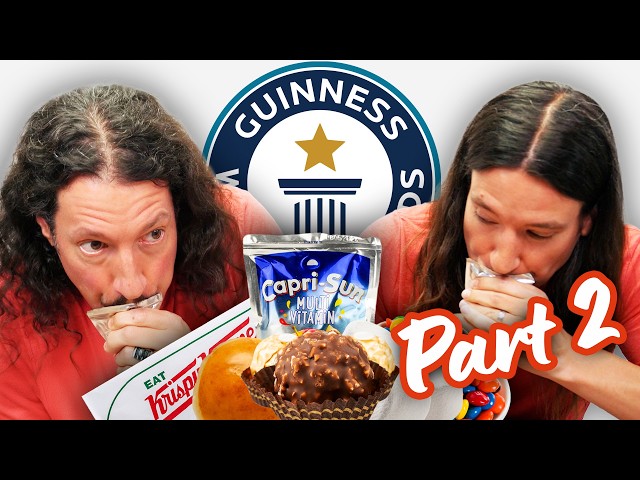 Trying To Break Guinness World Records - Part 2