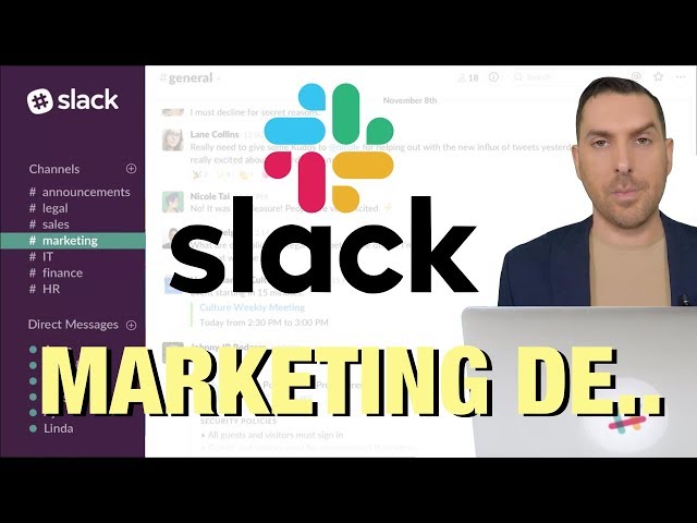 Marketing de.. SLACK - Analyse Stratégie Marketing et Branding de Slack