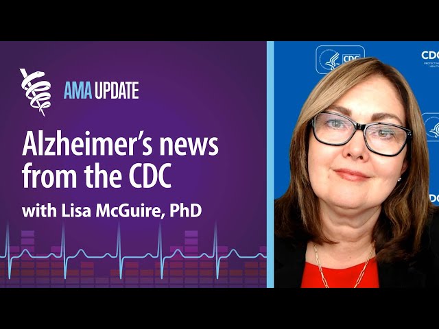 Dementia vs. Alzheimer's: Signs, symptoms and preventing Alzheimer's disease with Lisa McGuire, PhD