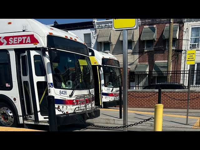 Full Septa Ride on 2011 New Flyers DE40LFR #8485 On Route 15 to 63-Girard.