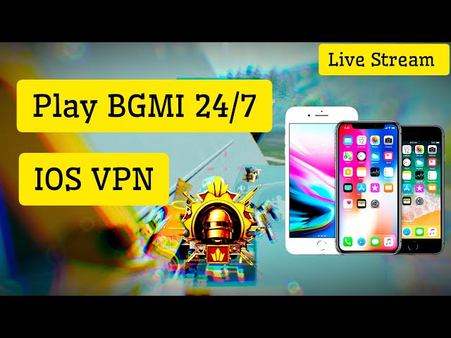 BGMI 6 hours limit solution IOS VPN, how to play bgmi More Than 6 Hours
