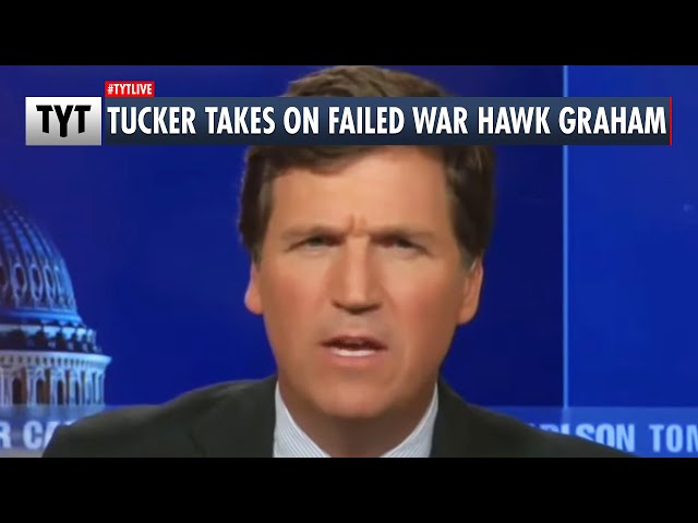 Tucker Carlson Goes After Failed War Hawk Lindsey Graham