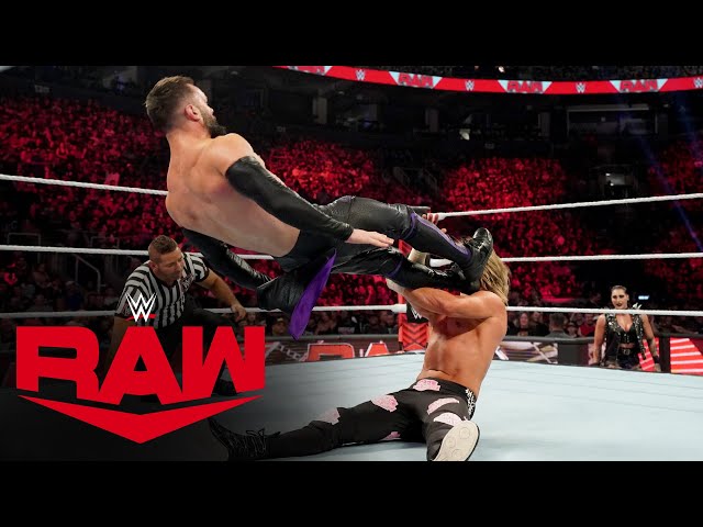 Dolph Ziggler vs. Finn Bálor: Raw, Aug. 22, 2022