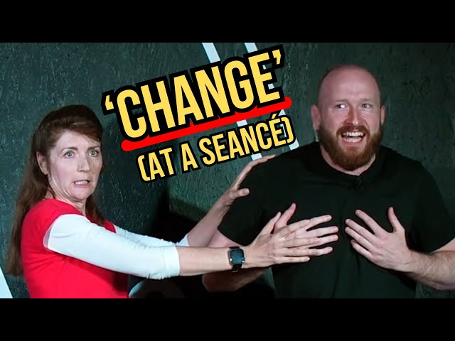 The "CHANGE" game ft. SUKI WEBSTER (Seance gets FREAKAYY)