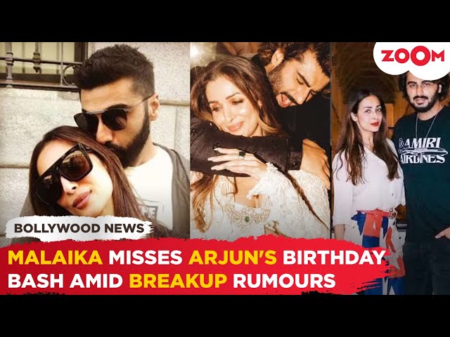 Malaika Arora SKIPS Arjun Kapoor's midnight birthday celebration amid BREAKUP rumours