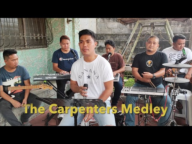 Carpenters Medley - EastSide Band Cover