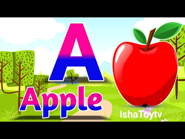 One two three, 1 to 100 counting, ABCD, A for Apple, 123 Numbers, learn to count, Alphabet a to z