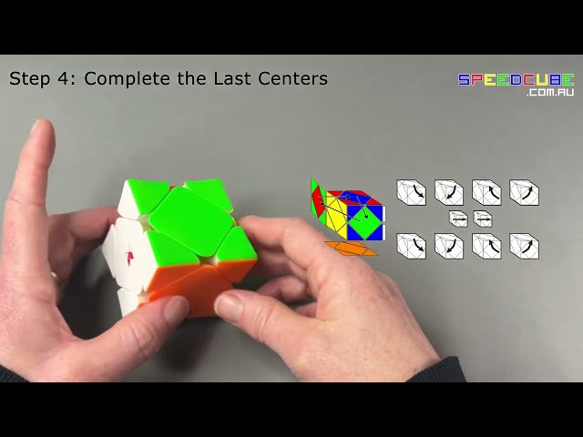 How to solve a Skewb | Easy to follow beginners Tutorial