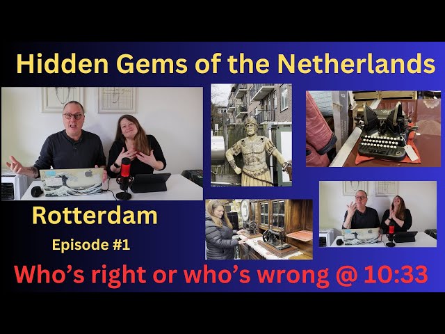 A true hidden gem in Rotterdam Netherlands!