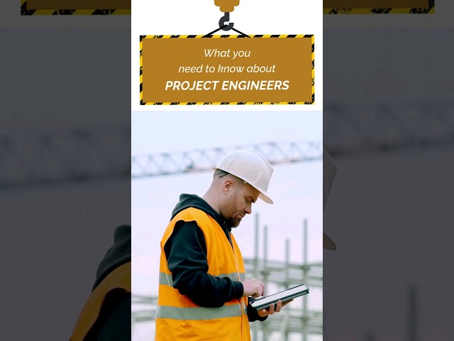 What do Project Engineers do #youtubeshorts #business #constructionmanagement